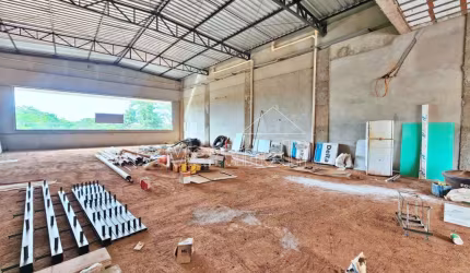 Salão comercial de 267m² de área construida para locação, próximo ao Shopping Iguatemi - Ribeirão Preto/SP.