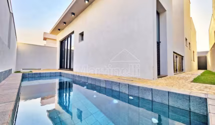 Casa térrea diferenciada de Alto Padrão com 151m² de área construída para venda e locação, próximo ao Shopping Iguatemi - Ribeirão Preto/SP.