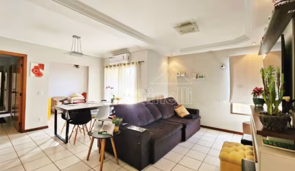 Apartamento de 84m² à venda no Edifício Summer Hill, próximo à Avenida Leais Paulista - Ribeirão Preto/SP.