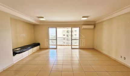 Apartamento de 137m² para venda e locação, próximo à Avenida Professor João Fiúsa - Ribeirão Preto/SP.