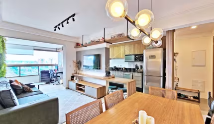 Apartamento de 76m² de área útil a venda no Condomínio Domaine Botanique - Bairro Jardim Itamaraty, Ribeirão Preto/SP.