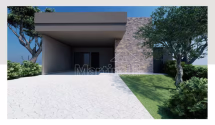 Casa térrea de 172m² de área construída a venda no Condomínio Terras de San Pedro - Bairro Cond. Terras de San Pedro, Ribeirão Preto/SP.
