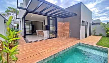Casa térrea Alto Padrão de 200m² de área construida à venda, próximo ao Shopping Iguatemi - Ribeirão Preto/SP.