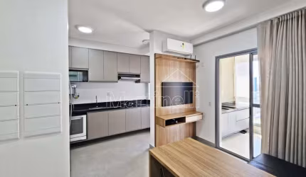 Flat mobilado de 51m² à venda, próximo à Avenida Presidente Vargas - Ribeirão Preto/SP.