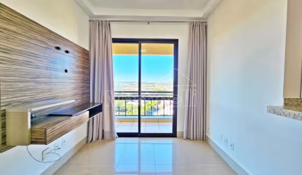 Apartamento de 46m² de área útil para locação no Edifício Premium Residence - Bairro Ribeirânia, Ribeirão Preto/SP.