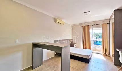 Kitnet mobiliada de 34m² de área útil para locação no Condomínio Infinite Aparts, próximo ao Savegnago Supermercados - Bairro Santa Cruz do Jose Jacques, Ribeirão Preto/SP.