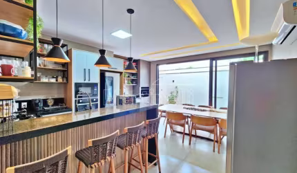 Casa térrea à venda no Condomínio Residencial Valência, próximo ao Ribeirão Shopping - Ribeirão Preto/SP.