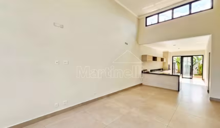 Casa térrea Alto Padrão de 156m² de área construida à venda, próximo ao Ribeirão Shopping - Ribeirão Preto/SP.