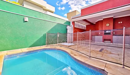 Casa térrea diferenciada de 159m² de área construída para venda e locação, próximo ao Novo Shopping - Ribeirão Preto/SP.