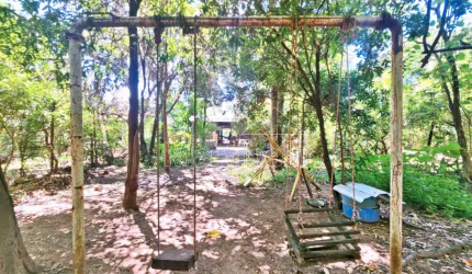 Rancho residencial | comercial de 300m² de área construida à venda - Jardinópolis/SP.