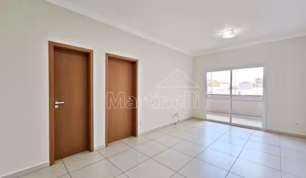 Apartamento de 87m² de área útil para locação, próximo ao Novo Mercadão - Bairro Jardim Nova Aliança, Ribeirão Preto/SP.