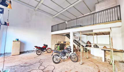Salão comercial de 115m² de área construída para locação, próximo ao Varejão Cenourão - Bairro Jardim Paulista, Ribeirão Preto/SP.