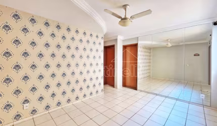 Apartamento de 51m² de área útil para locação, próximo ao Colégio Sesi - Bairro Iguatemi, Ribeirão Preto/SP.