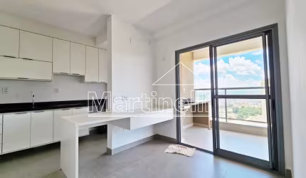 Apartamento de 51m² de área útil para locação no Condomínio Fiusa One, próximo ao Ribeirão Shopping - Bairro Alto da Boa Vista, Ribeirão Preto/SP.