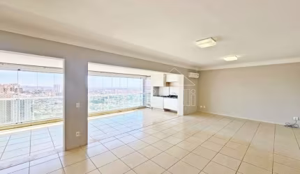 Apartamento Alto Padrão de 174m² de área útil à venda, próximo ao Parque Carlos Raya - Ribeirão Preto/SP.