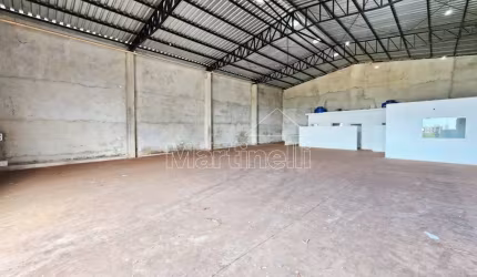 Salão comercial de 368m² de área construida para venda e locação, próximo à Rodovia Alexandre Balbo - Ribeirão Preto/SP.
