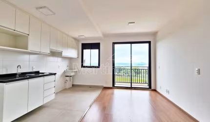 Apartamento de 43m² de área útil para locação no Condomínio Neori, próximo ao Jaú Serve Supermercados - Bairro Quinta da Primavera, Ribeirão Preto/SP.