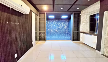 Sala comercial de 38m² de área útil para locação, próximo a Estância Caipira - Bairro Alto da Boa Vista, Ribeirão Preto/SP.