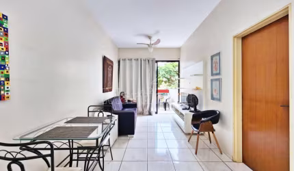 Flat mobiliado de 52m² de área útil para venda e locação, próximo ao Shopping Santa Úrsula - Bairro Centro, Ribeirão Preto/SP.