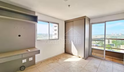 Flat de 32m² de área útil para venda e locação, próximo ao Ribeirão Shopping - Ribeirão Preto/SP.