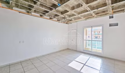 Sala comercial de 37m² de área útil para locação, próximo ao Fórum - Ribeirão Preto/SP.