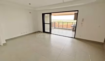 Apartamento Alto Padrão de 126m² para locação, próximo ao Parque Olhos D`água - Ribeirão Preto/SP.