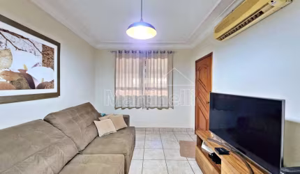 Casa térrea residencial de 203m² de área de terreno e 150m² de área construída à venda no Bairro Adelino Simioni, próximo ao Supermercados Big Compra - Ribeirão Preto/SP.