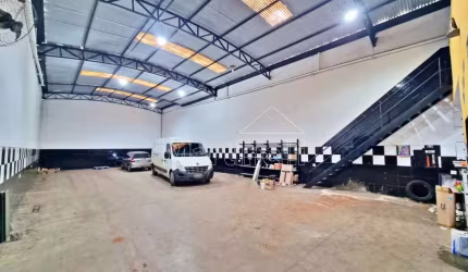 Galpão comercial de 555m² de área construida à venda, próximo à Avenida Henry Nestlé - Ribeirão Preto/SP.