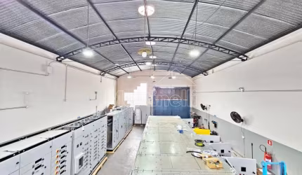Galpão comercial de 590m² de área construída para venda e locação - Bairro Parque Industrial Lagoinha, Ribeirão Preto/SP.