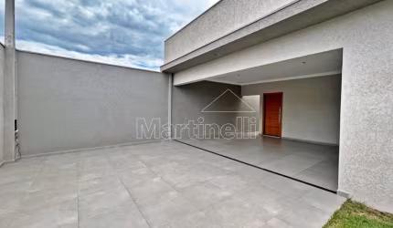Casa térrea de 170m² de área construida à venda, próximo à Rodovia Anhanguera - Ribeirão Preto/SP.