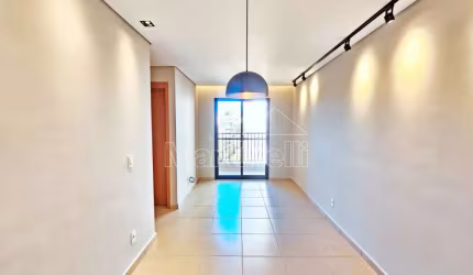 Apartamento de 56m² para venda e locação, próximo à Avenida Professor João Fiúsa - Ribeirão Preto/SP.