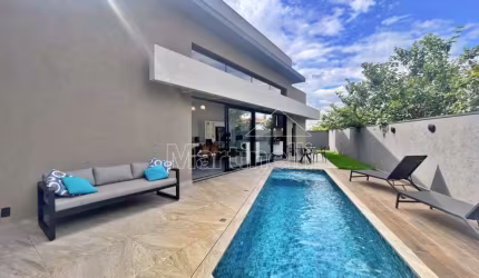 Casa térrea à venda no Condomínio Quinta dos Ventos, próximo ao Shopping Iguatemi - Ribeirão Preto/SP.