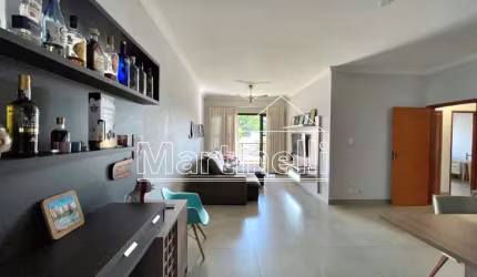 Apartamento de 120m² de área útil para venda e locação, próximo à Avenida Itatiaia - Ribeirão Preto/SP.