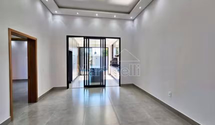 Casa térrea Alto Padrão 150m² de área construida à venda, próximo ao Novo Shopping - Ribeirão Preto/SP.