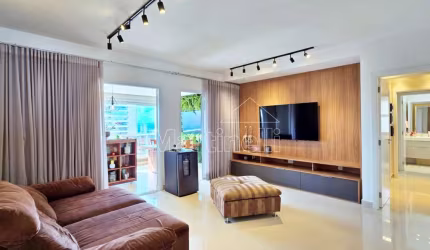 Apartamento semi mobiliado de 126m² de área útil à Venda no Condomínio Uber Gaudí - Localização Privilegiada no Jardim Botânico, Ribeirão Preto/SP
