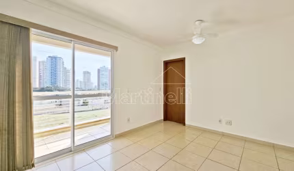 Apartamento de 49m² de área útil para locação, próximo ao Ribeirão Shopping - Bairro Jardim Botânico, Ribeirão Preto/SP.