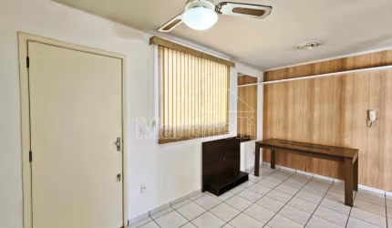 Apartamento de 50m² de área útil para locação, próximo ao Estádio do Comercial - Ribeirão Preto/SP.