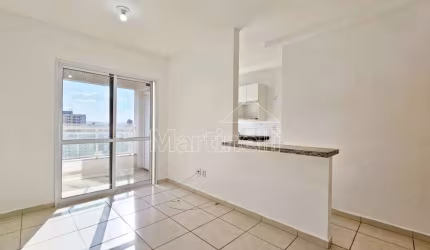 Apartamento de 44m² de área útil para locação no Edifício London Tower, próximo a Faculdade UNIP - Bairro Jardim Nova Aliança, Ribeirão Preto/SP.