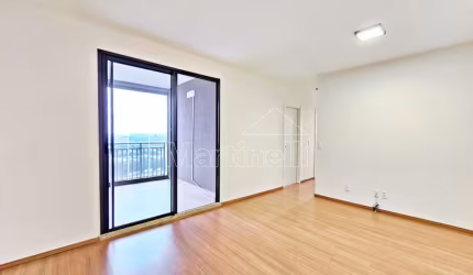 Apartamento de 84m² de área útil para locação no Condomínio Neori, próximo ao Jaú Serve Supermercados - Bairro Quinta da Primavera, Ribeirão Preto/SP.