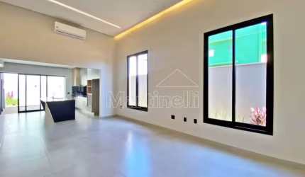 Casa térrea à venda no Condomínio Quinta dos Ventos, Próximo ao Shopping Iguatemi - Ribeirão Preto/SP