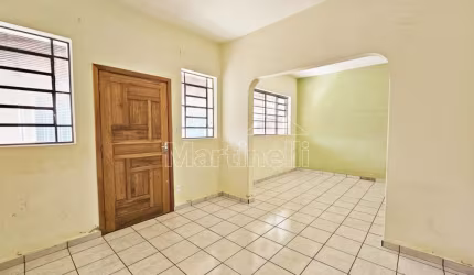 Casa térrea para venda e locação, próximo a Avenida do Café - Ribeirão Preto/SP.