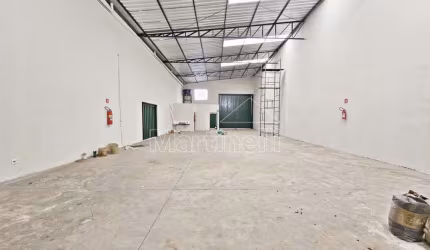 Imóvel comercial de 290m² de área construída para locação, próximo a Avenida Brasil - Bairro Vila Carvalho, Ribeirão Preto/SP.
