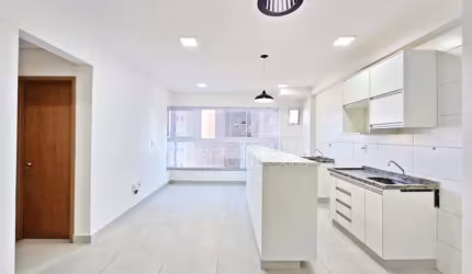 Apartamento de 57m² de área útil para locação no Edifício Garmet, próximo a Avenida Treze de Maio - Bairro Jardim Paulista, Ribeirão Preto/SP.