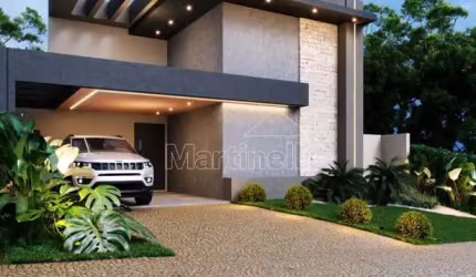 Casa térrea à venda no Condomínio Villa Di San Paolo, próximo a Arena Beach - Ribeirão Preto/SP.