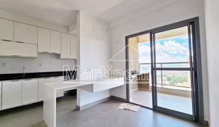 Apartamento de 51m² de área útil para locação no Condomínio Fiusa One, próximo ao Ribeirão Shopping - Bairro Alto da Boa Vista, Ribeirão Preto/SP.