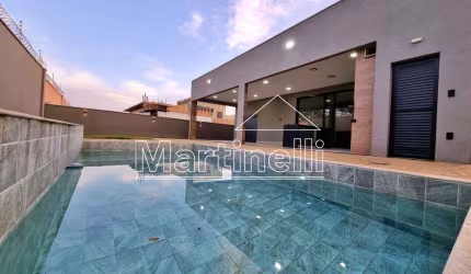 Casa Térrea Alto Padrão de 360m² de área construida para venda e locação, próximo ao Ribeirão Shopping - Ribeirão Preto/SP.