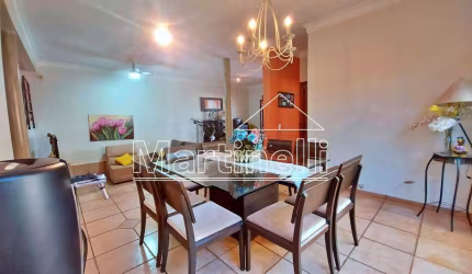 Casa Térrea Padrão em Ribeirão Preto