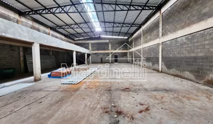 Comercial Galpão em Ribeirão Preto