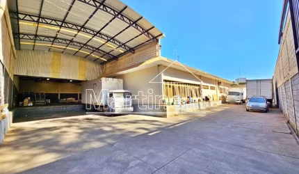 Comercial Galpão em Ribeirão Preto