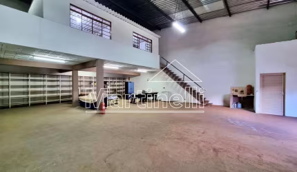 Salão Comercial de 402m² de área construída para locação, próximo a Avenida Antonio Diederichsen - Bairro Jardim São Luiz, Ribeirão Preto/SP.